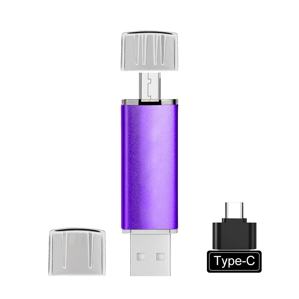 USB-stick voor onderweg | Compact | Milieuvriendelijk tot 64GB - Ezra