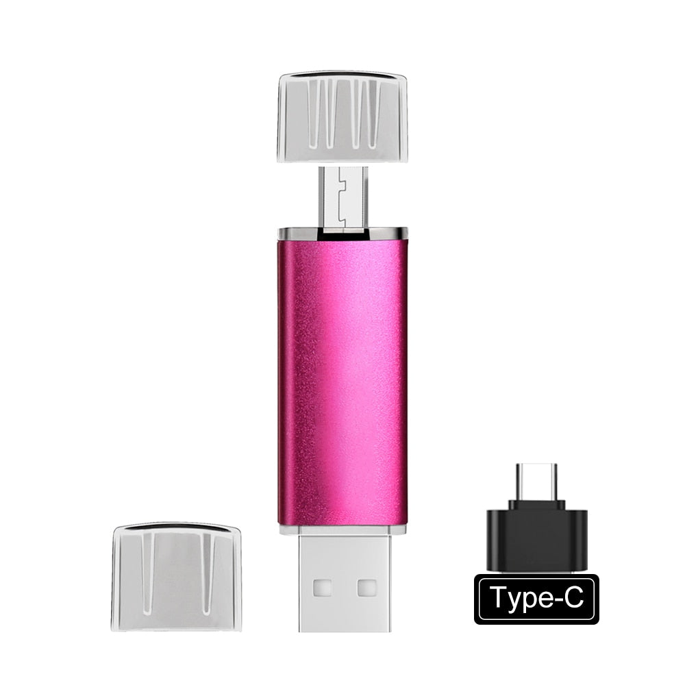 USB-stick voor onderweg | Compact | Milieuvriendelijk tot 64GB - Ezra