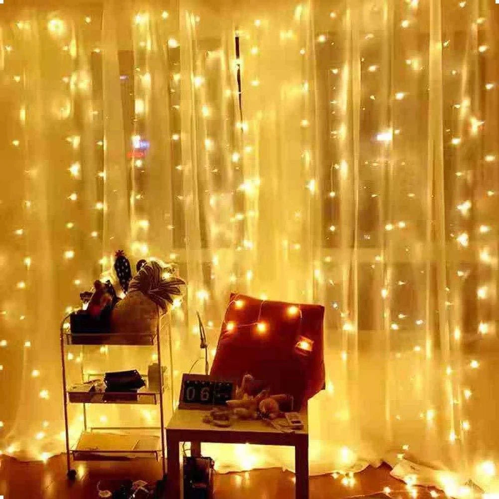 Slinger Vrolijke Kerst Lichte Decoraties | Ornamenten Gordijn Kerstverlichting  - Ornaland