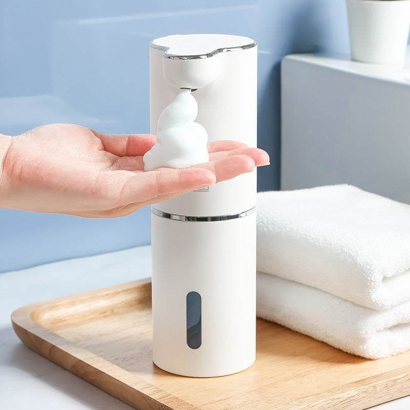 Automatische Schuim Zeep Dispenser - Fun en Contactloos Handen Wassen - Harsen