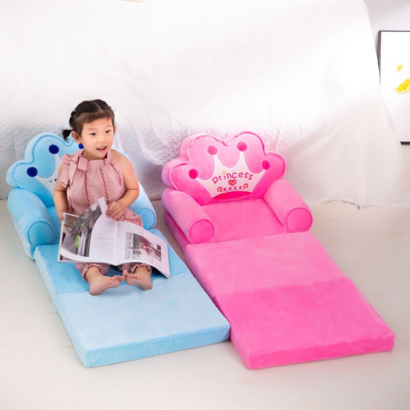 FoldSofa | Schattige opklapbare bank voor kinderen
