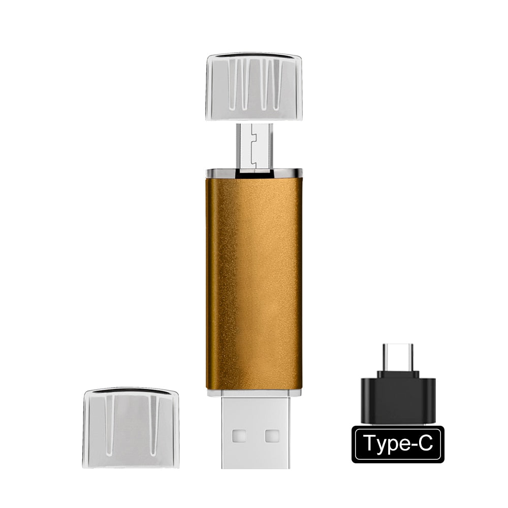 USB-stick voor onderweg | Compact | Milieuvriendelijk tot 64GB - Ezra