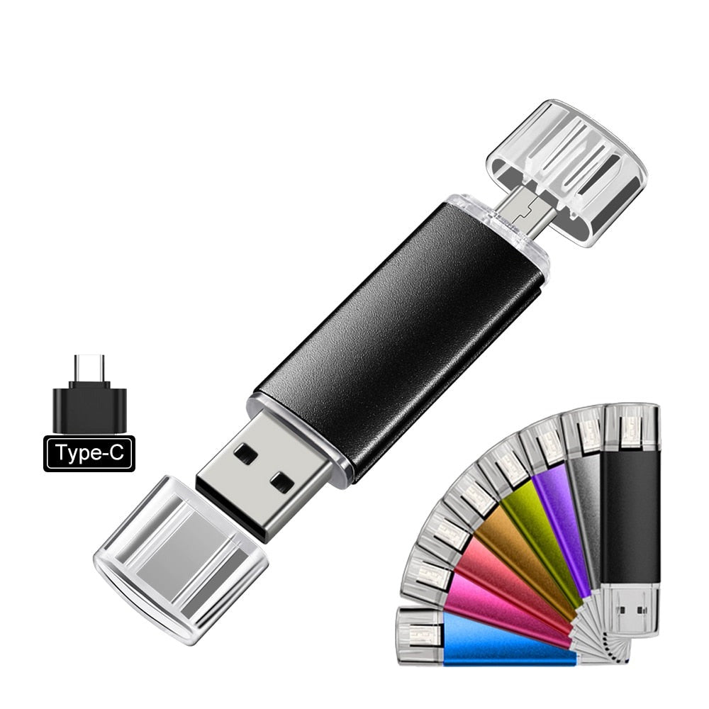 USB-stick voor onderweg | Compact | Milieuvriendelijk tot 64GB - Ezra