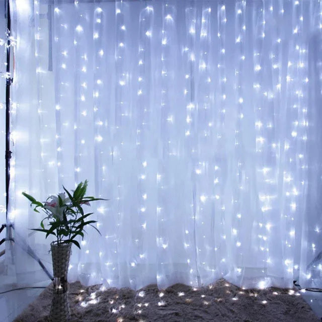 Slinger Vrolijke Kerst Lichte Decoraties | Ornamenten Gordijn Kerstverlichting  - Ornaland