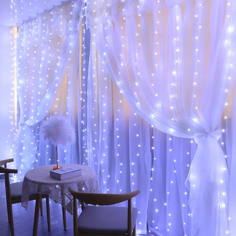 Slinger Vrolijke Kerst Lichte Decoraties | Ornamenten Gordijn Kerstverlichting  - Ornaland
