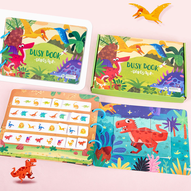 KidsBook | Montessori activiteitenboek voor kinderen | Ontwikkel vaardigheden