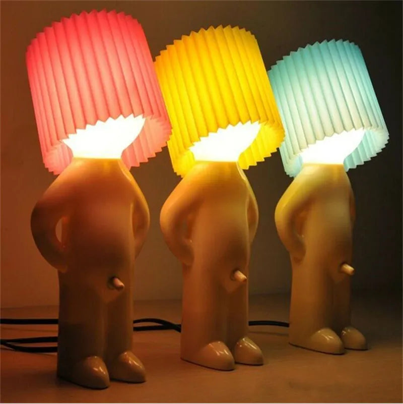 Grappige draadloze lamp | Lange batterijduur - Milla