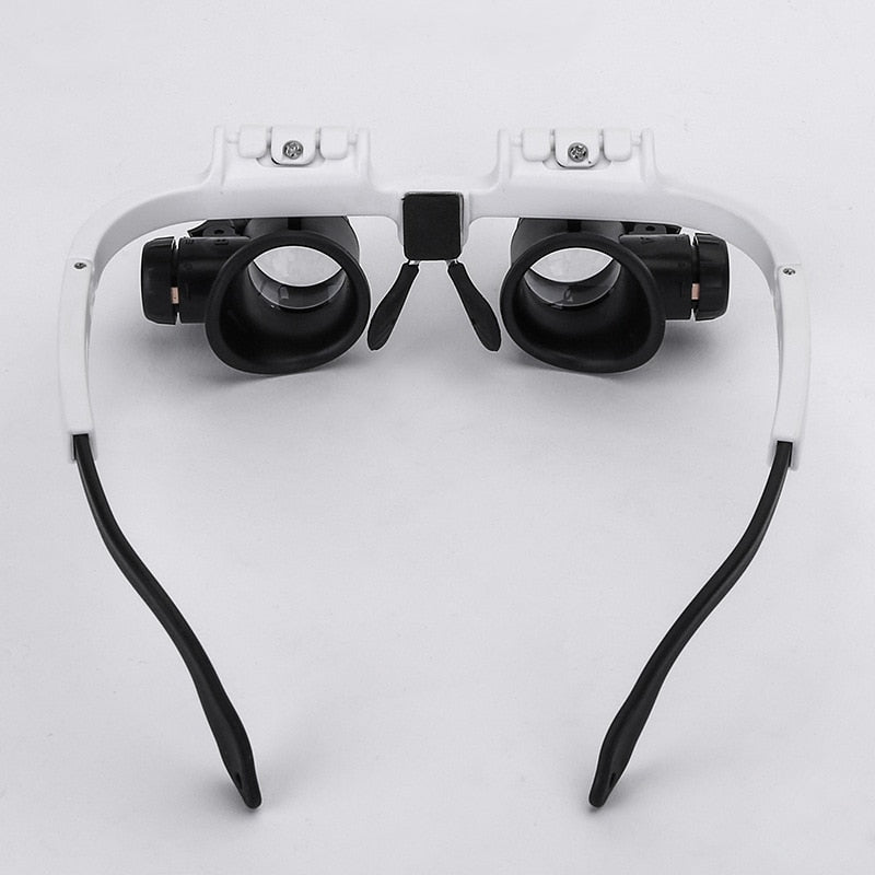 HD vergrootglas bril met LED - MagniGlass