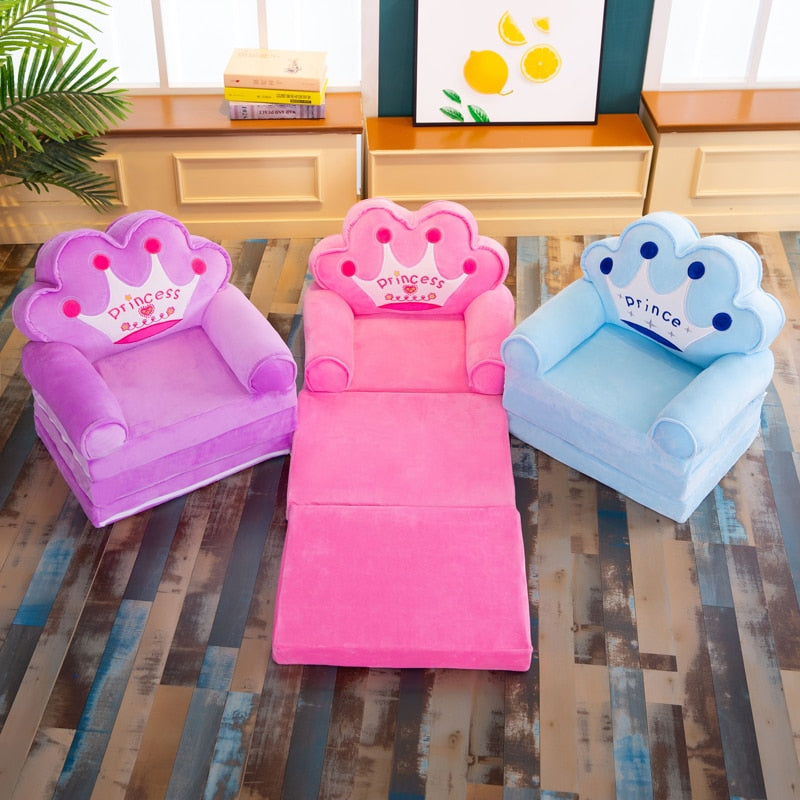 FoldSofa | Schattige opklapbare bank voor kinderen