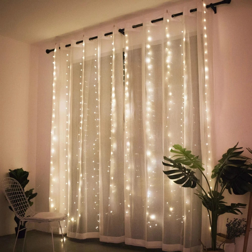 Slinger Vrolijke Kerst Lichte Decoraties | Ornamenten Gordijn Kerstverlichting  - Ornaland