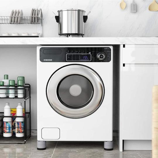 Anti-vibrerende wasmachine beschermers  | set van 4 stuks - Narrie