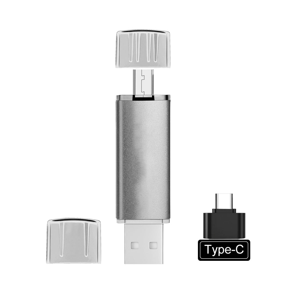 USB-stick voor onderweg | Compact | Milieuvriendelijk tot 64GB - Ezra