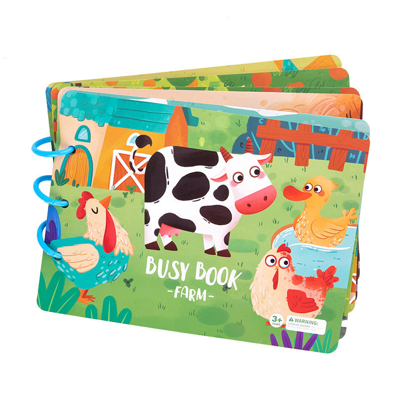 KidsBook | Montessori activiteitenboek voor kinderen | Ontwikkel vaardigheden