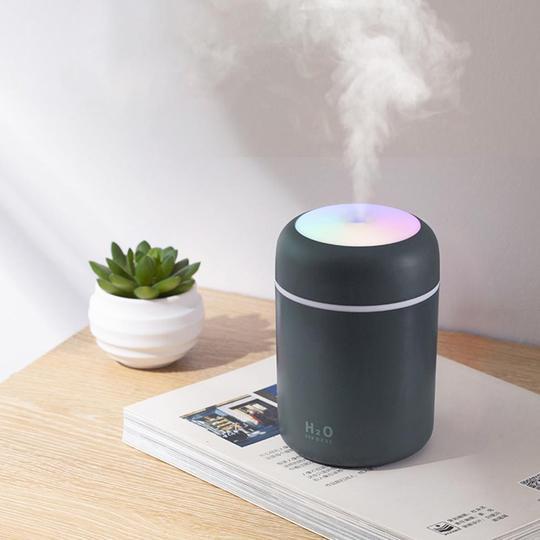 Nano Bevochtiger Verstuiver | Mini diffuser | Houd leefruimte vochtig - OverArom