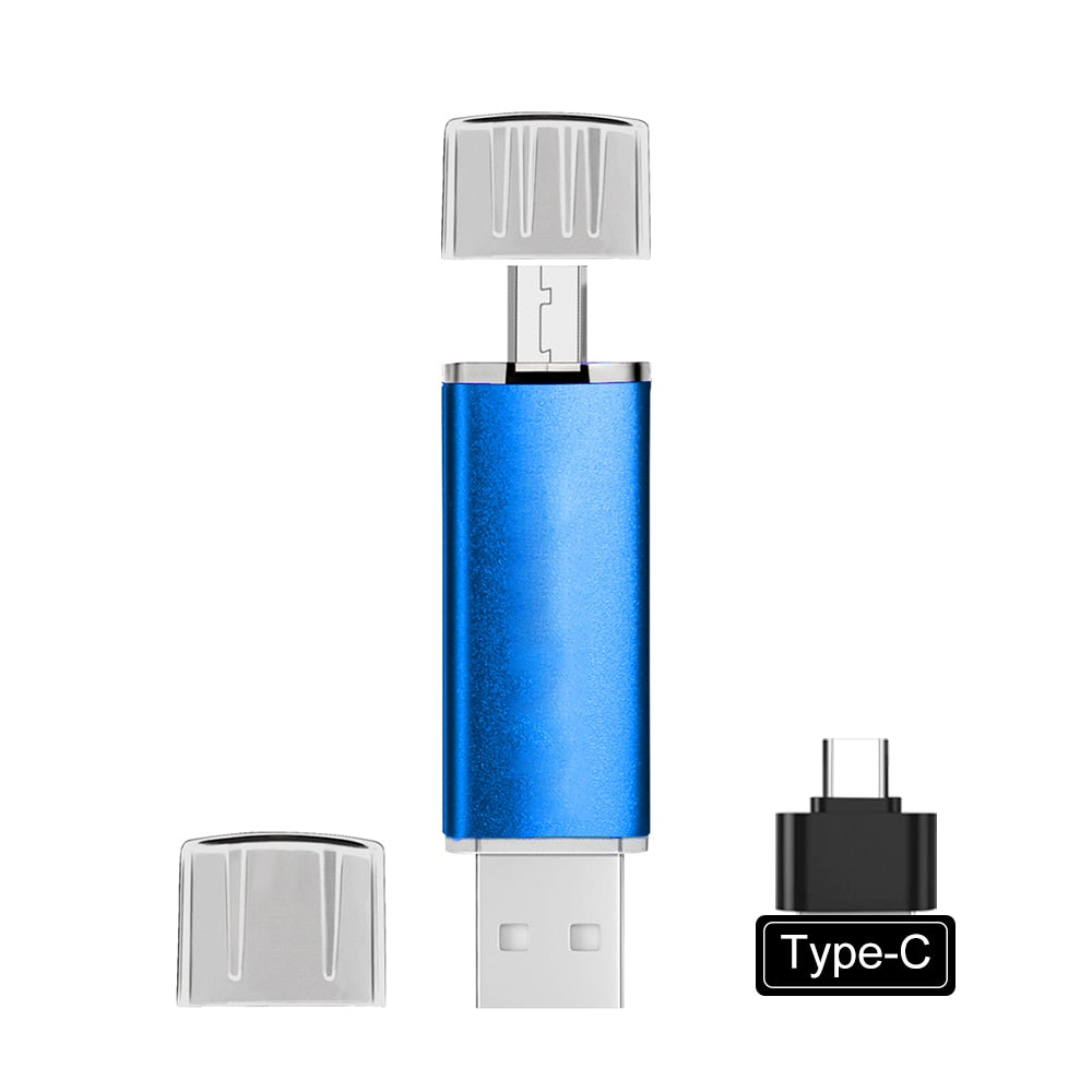 USB-stick voor onderweg | Compact | Milieuvriendelijk tot 64GB - Ezra