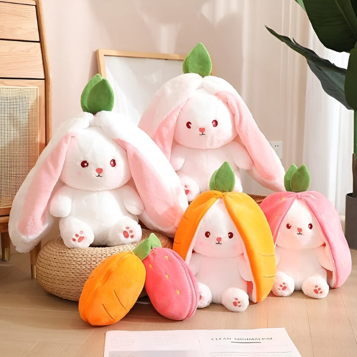 FruitBunny | Fruit knuffel konijntje | Zacht en Knus