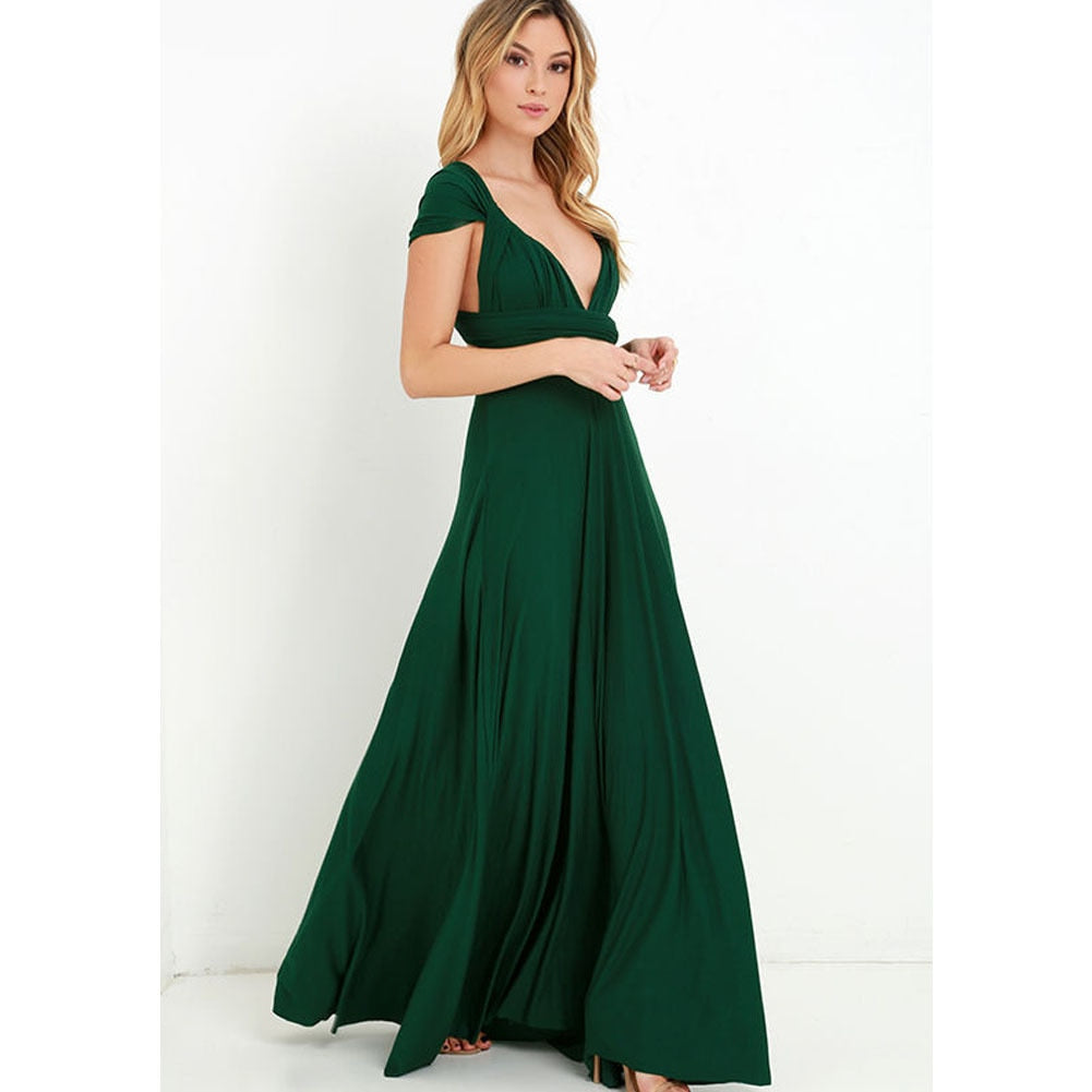 Elegante Multi Jurk |  Veelzijdige Elegantie voor Elke Gelegenheid - Majeca