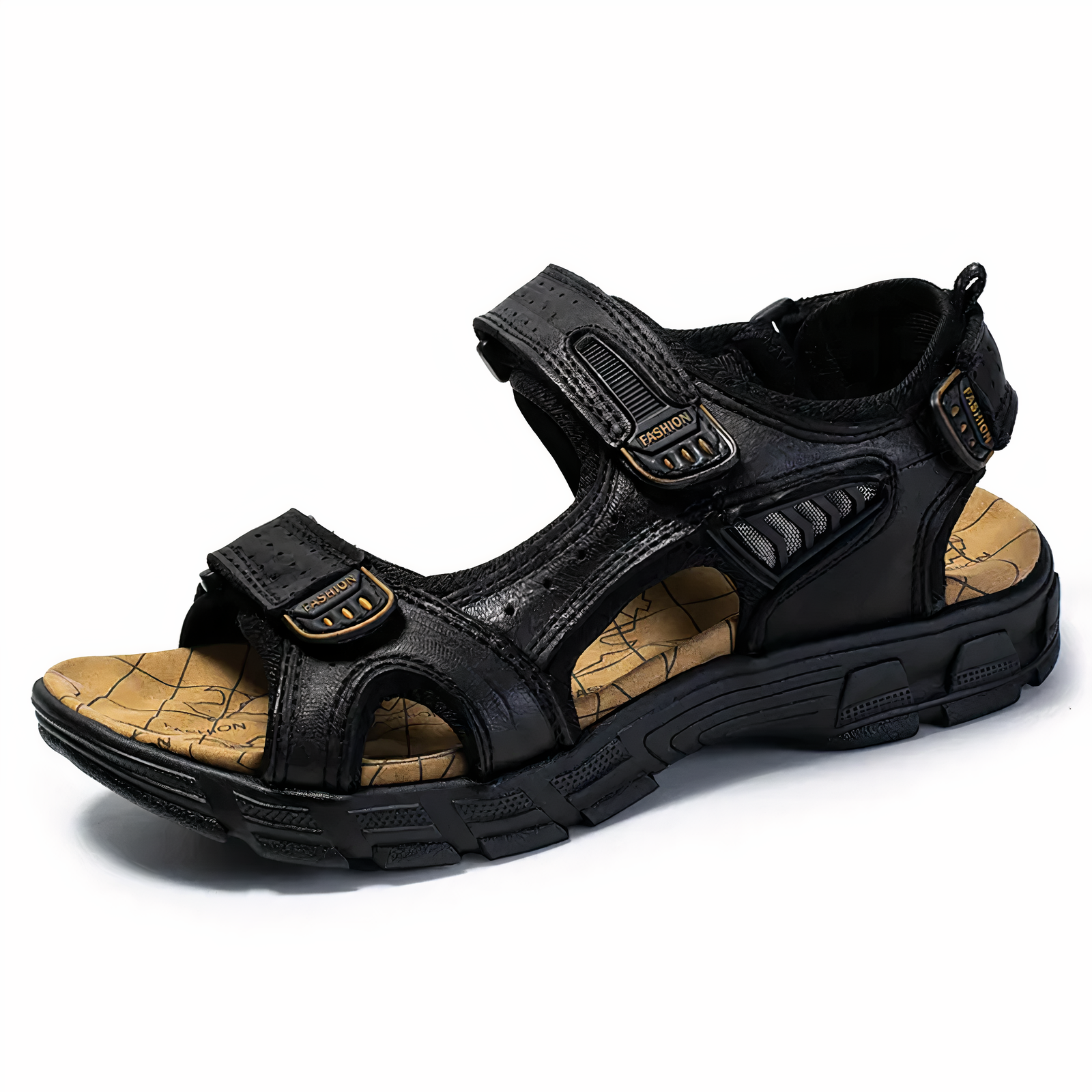 Orthopedische Sandalen voor Heren | Ultiem Comfort voor Voet- en Kniepijn - Gero