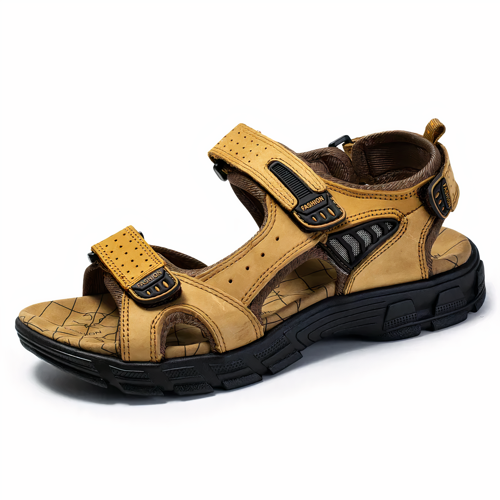 Orthopedische Sandalen voor Heren | Ultiem Comfort voor Voet- en Kniepijn - Gero