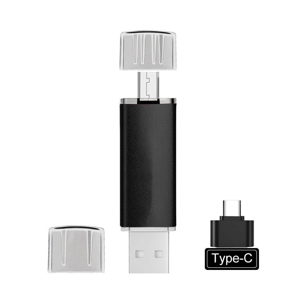 USB-stick voor onderweg | Compact | Milieuvriendelijk tot 64GB - Ezra