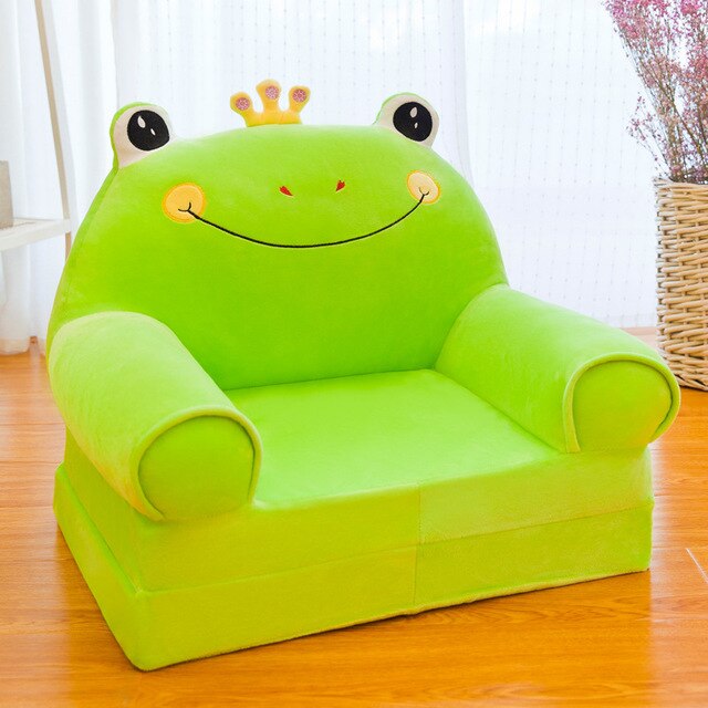 FoldSofa | Schattige opklapbare bank voor kinderen