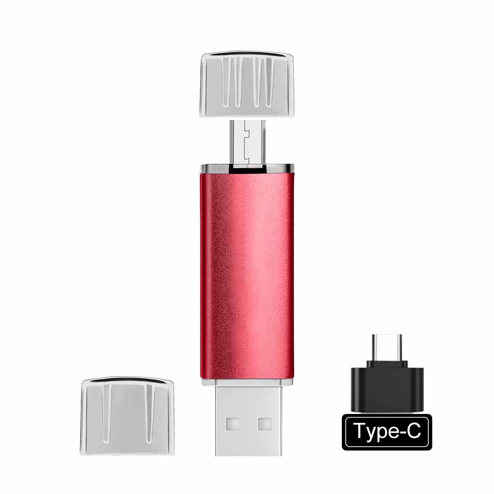 USB-stick voor onderweg | Compact | Milieuvriendelijk tot 64GB - Ezra