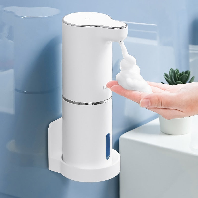 Automatische Schuim Zeep Dispenser - Fun en Contactloos Handen Wassen - Harsen