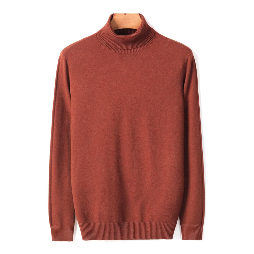Holmeson Hoge Kwaliteit Turtleneck Trui voor Heren & Dames | Zacht, Warm & Stijlvol - Dingdong
