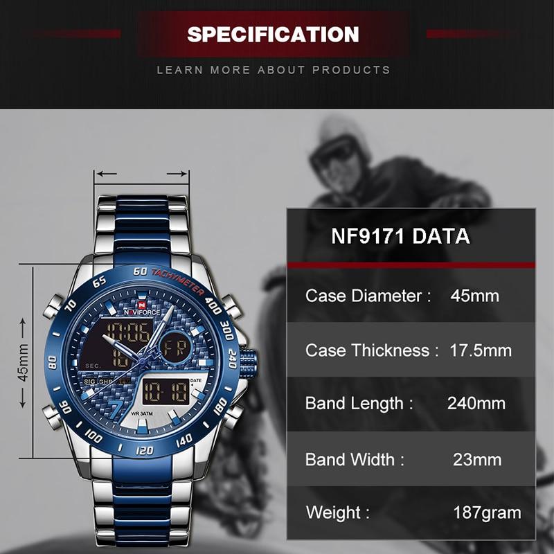 Militair Sport Horloge | Waterbestendig | LED display - Jhai