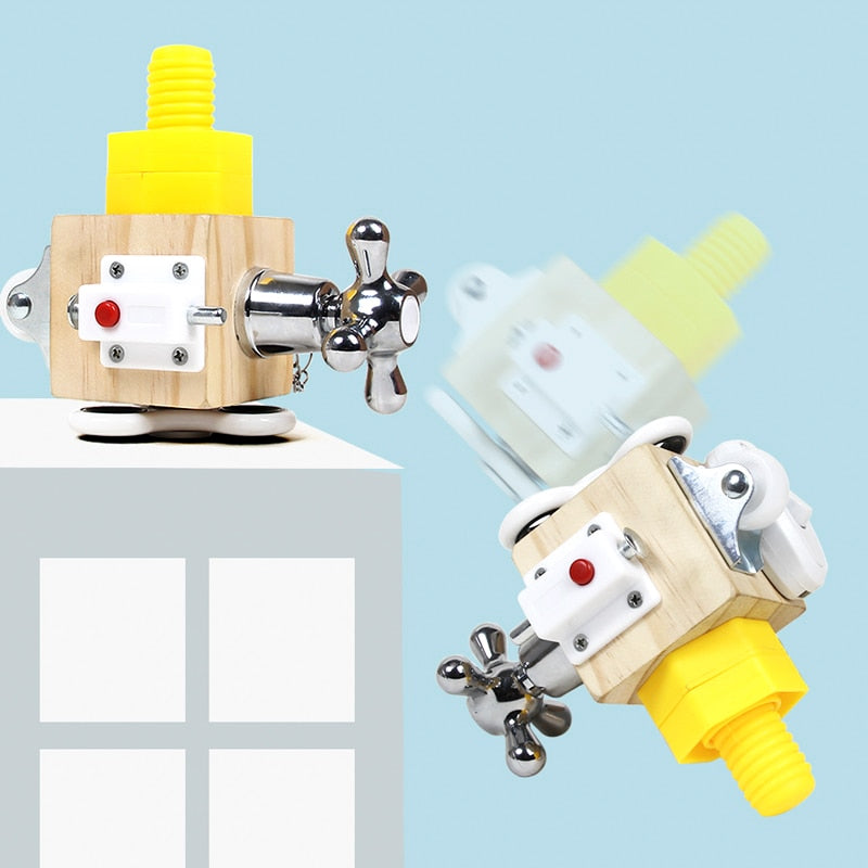 EducToys | Ontwikkel de handvaardigheid - Drukke kubus