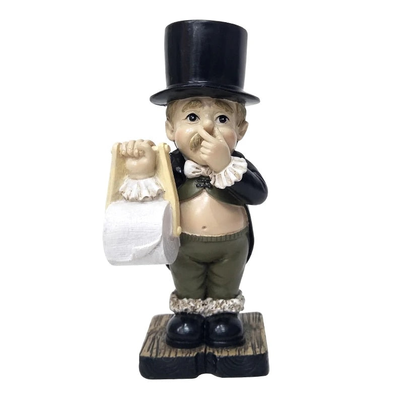 Magicholder | Toiletpapierhouder | Creëer Plezier in de Badkamer | Verrijk je Badkamerervaring