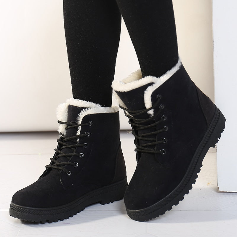Comfortabele Winterlaarzen voor Dames - Chica