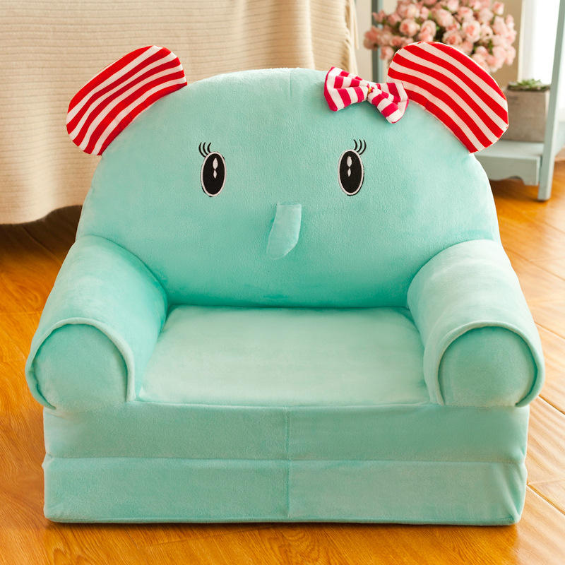 FoldSofa | Schattige opklapbare bank voor kinderen
