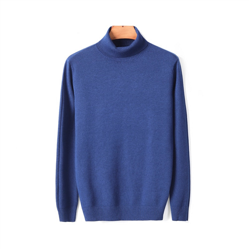 Holmeson Hoge Kwaliteit Turtleneck Trui voor Heren & Dames | Zacht, Warm & Stijlvol - Dingdong