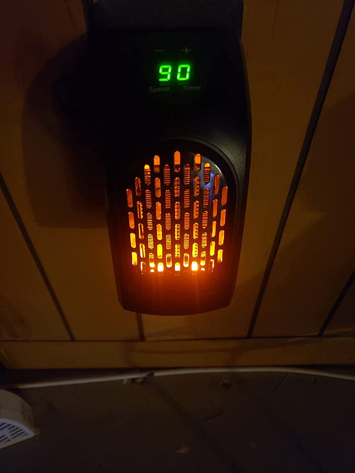Draagbare Elektrische Verwarming | Energiebesparend | Winter en herfst - EcoHeat