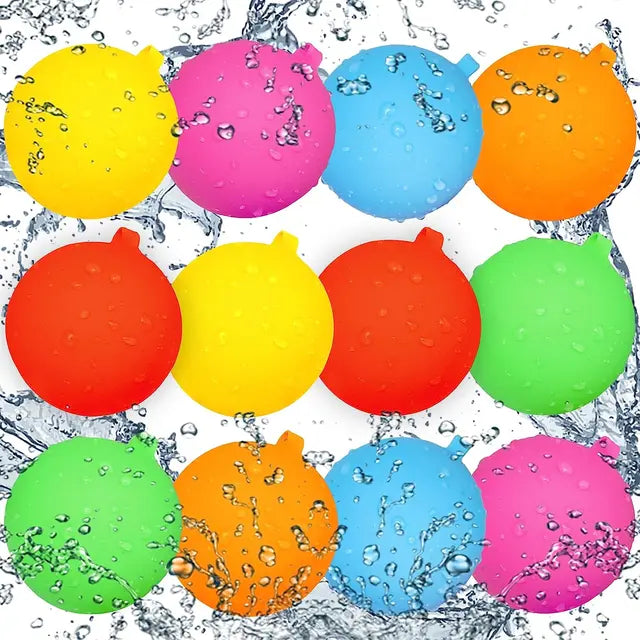 Globo - Magische Herbruikbare Waterballon, Zelfsluitende Strand Waterbal