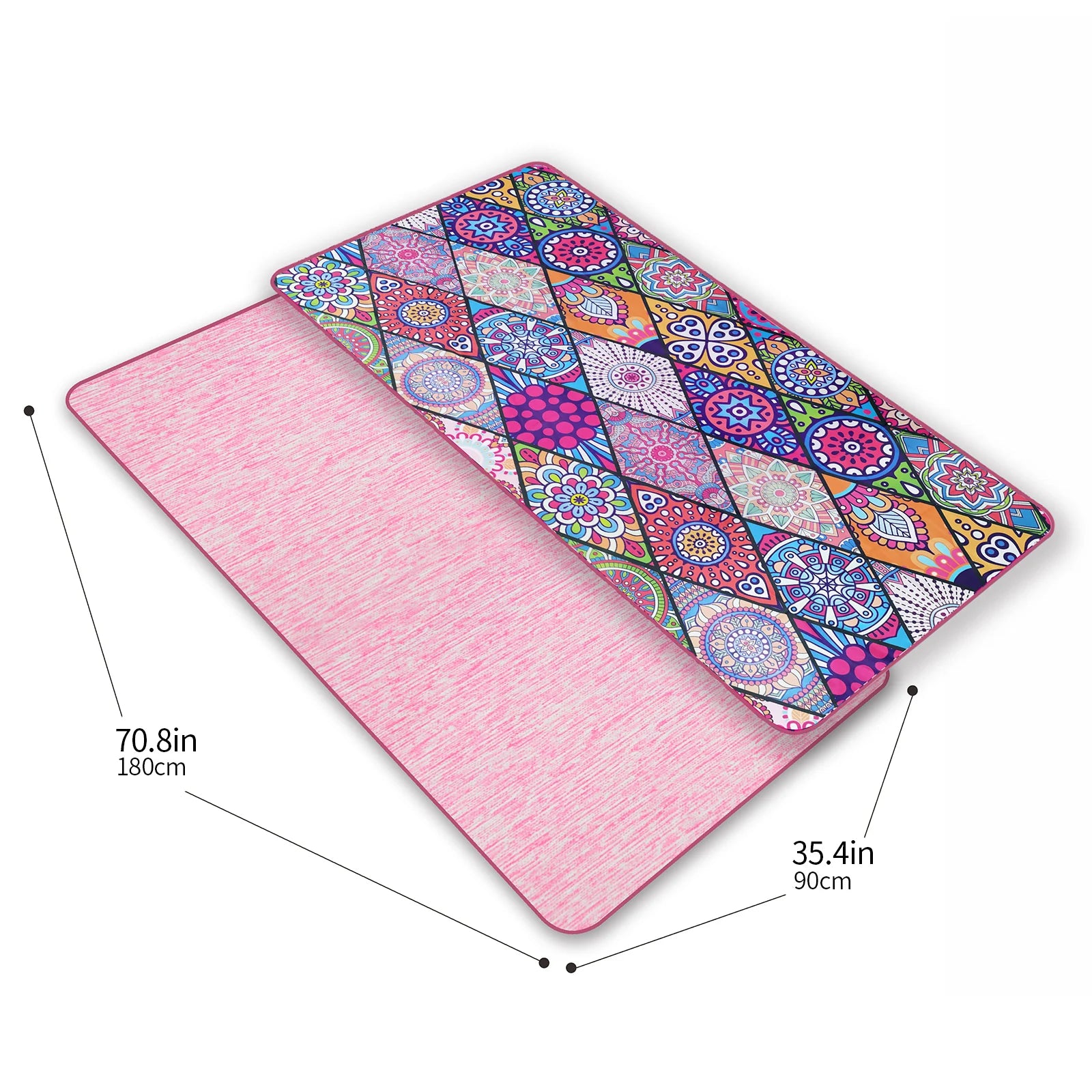Grandy - Sneldrogende microvezel strandhanddoek, extra grote zwembadhanddoek