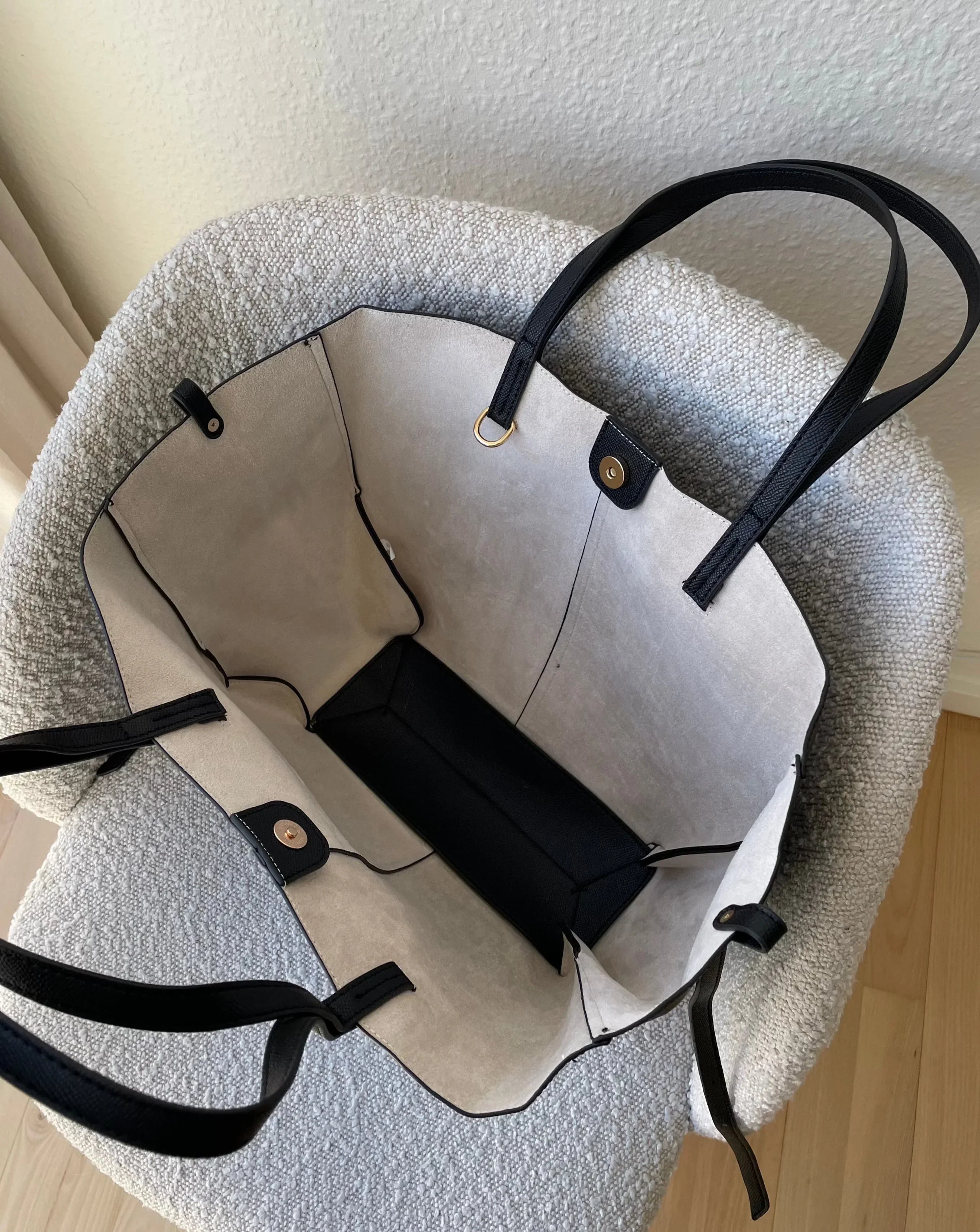Lente mode 2025 | Strakke leren tas voor dagelijks gebruik - Heramy