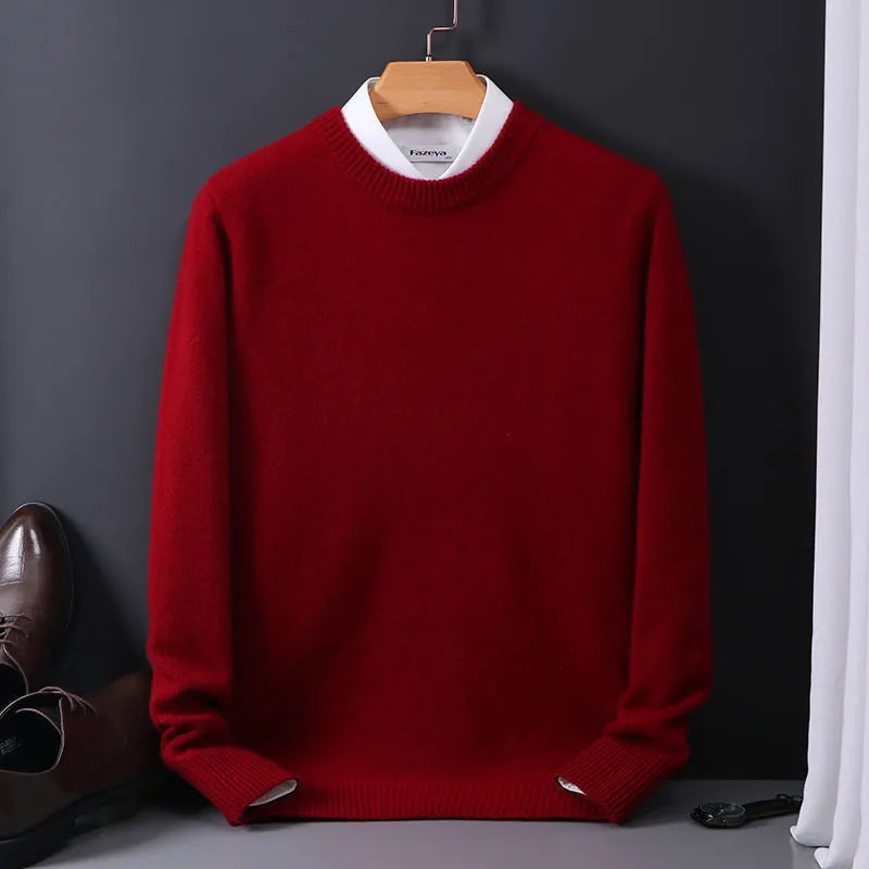 Cashmere Trui | Tijdloze Elegantie en Ongeëvenaard Comfort - Kalob