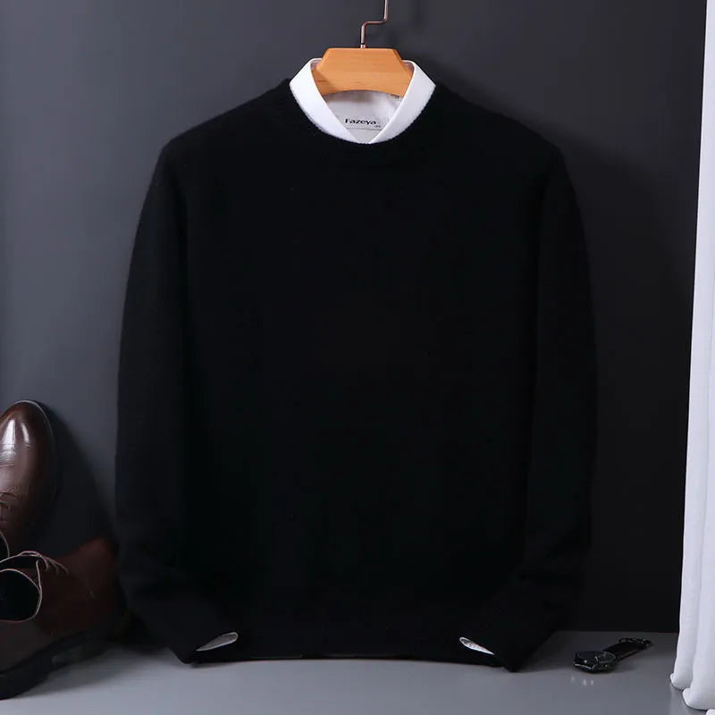 Cashmere Trui | Tijdloze Elegantie en Ongeëvenaard Comfort - Kalob