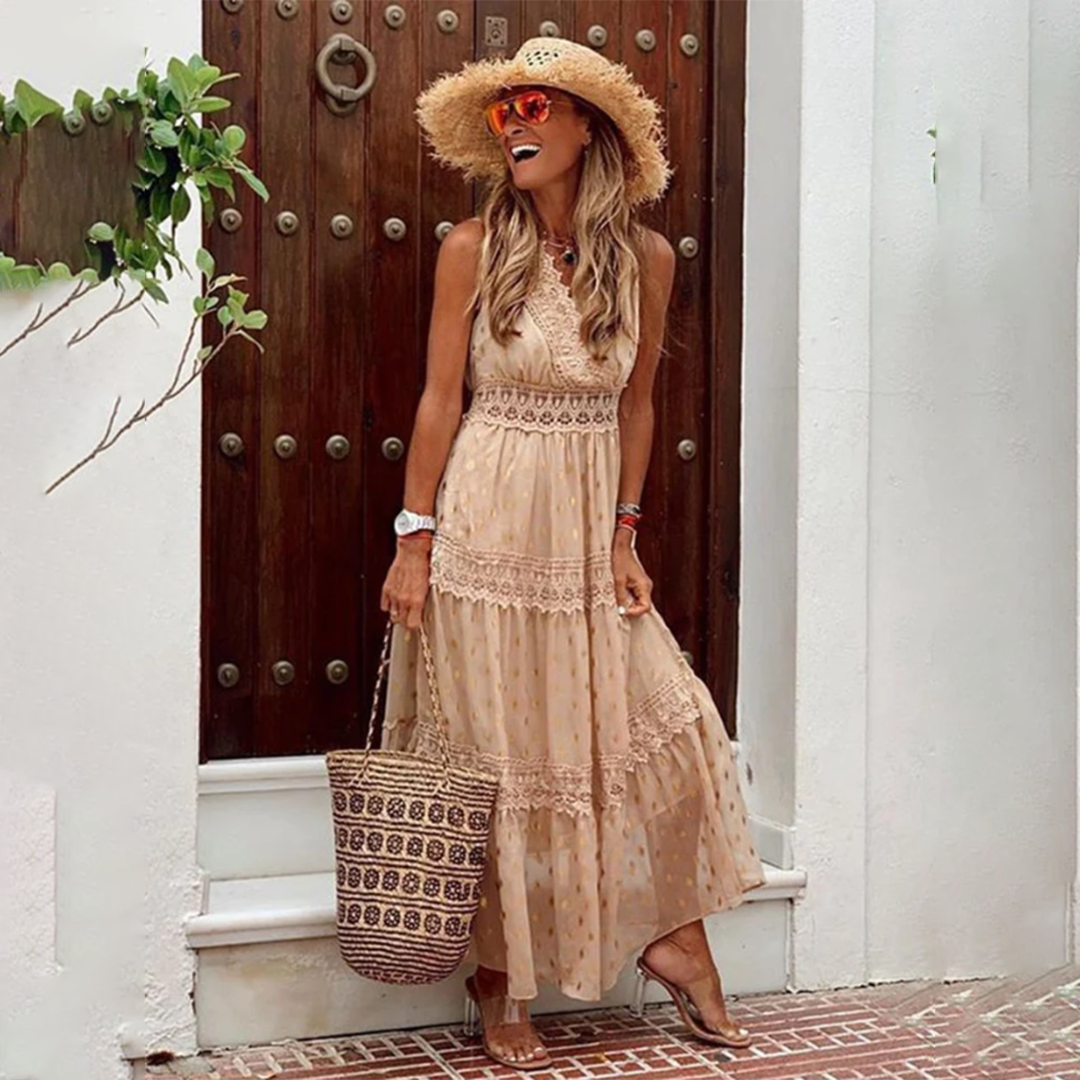 Elegante Boho Jurk | Chic, Comfortabel & Perfect voor de Zomer - Jamaima
