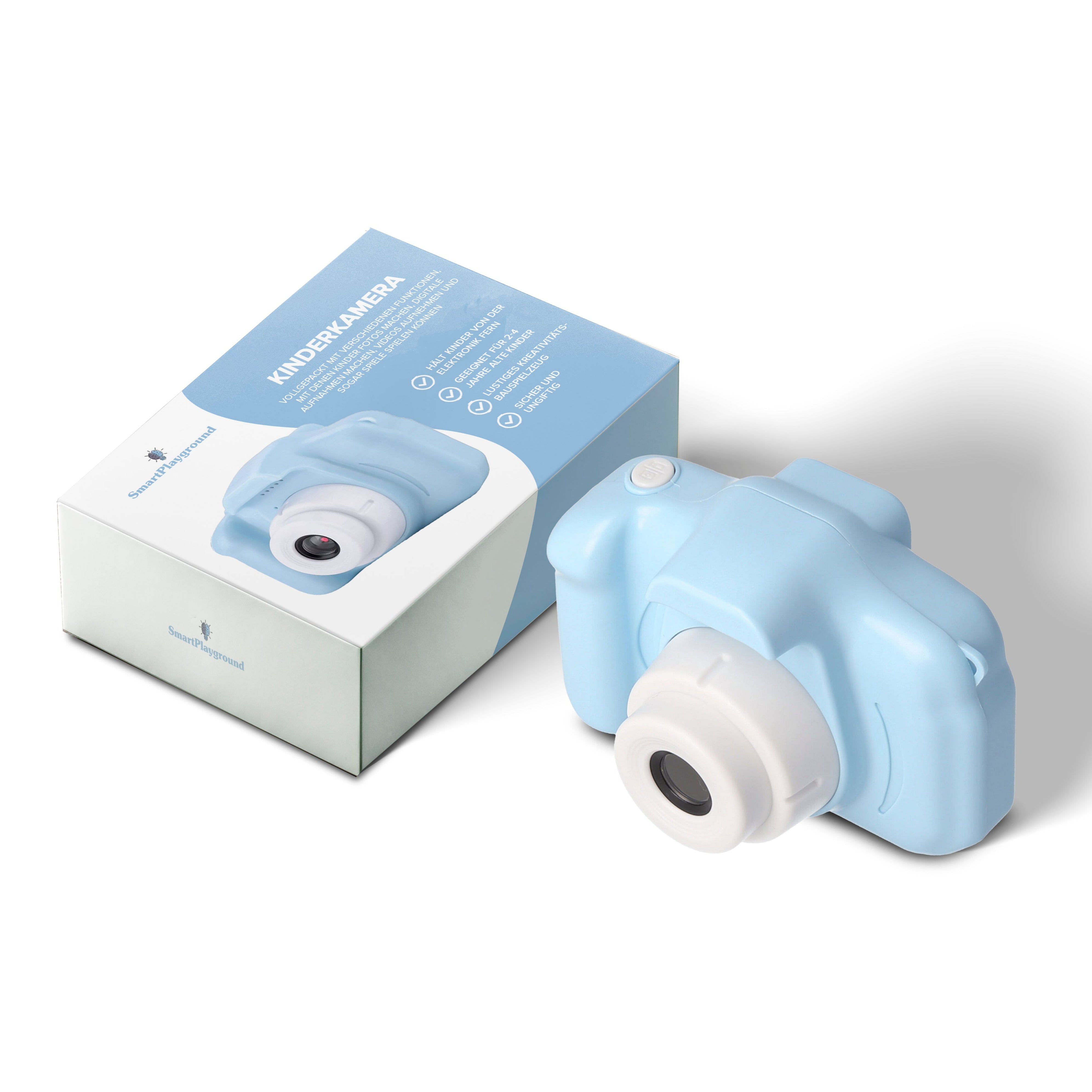 Retro Kinderkamera - uniek geschenk | Leg herinneringen vast - Camginal