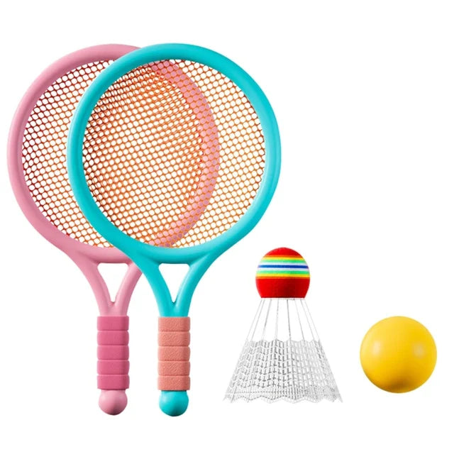 Zorgeloos plezier badmintonset voor kinderen  - CareTiny