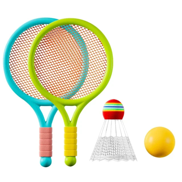 Zorgeloos plezier badmintonset voor kinderen  - CareTiny