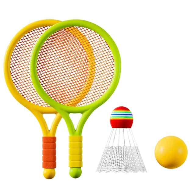 Zorgeloos plezier badmintonset voor kinderen  - CareTiny