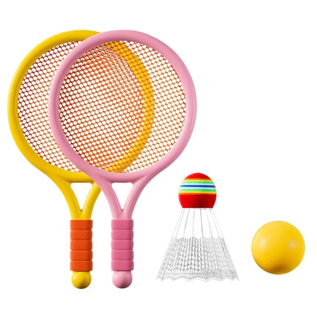 Zorgeloos plezier badmintonset voor kinderen  - CareTiny