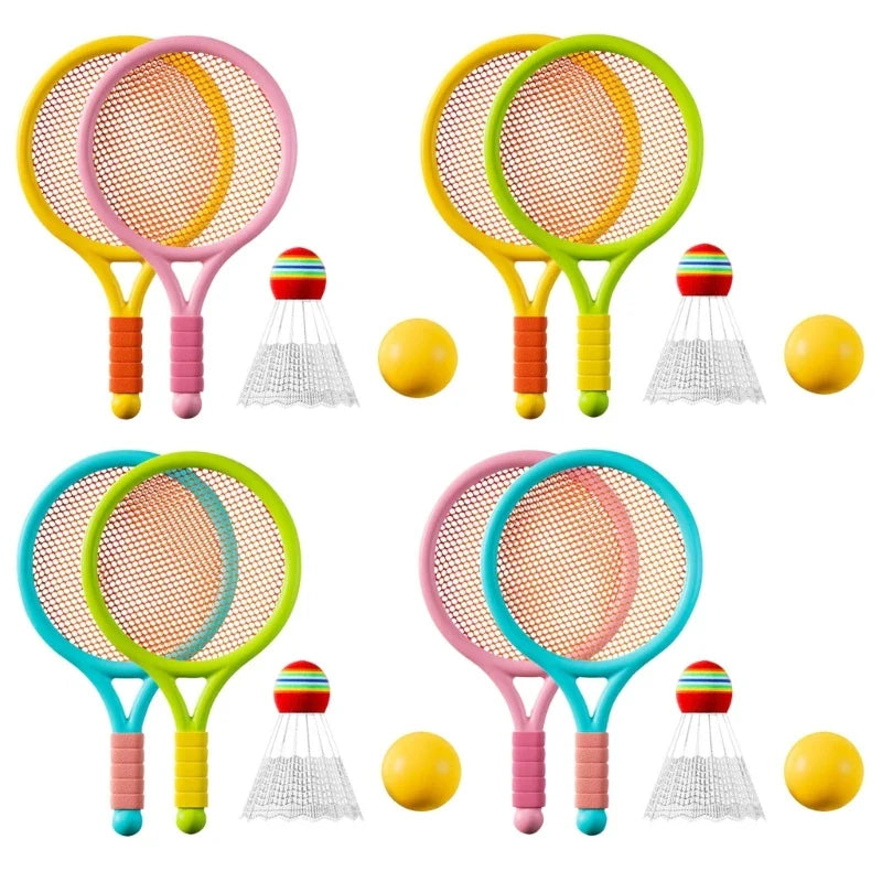 Zorgeloos plezier badmintonset voor kinderen  - CareTiny
