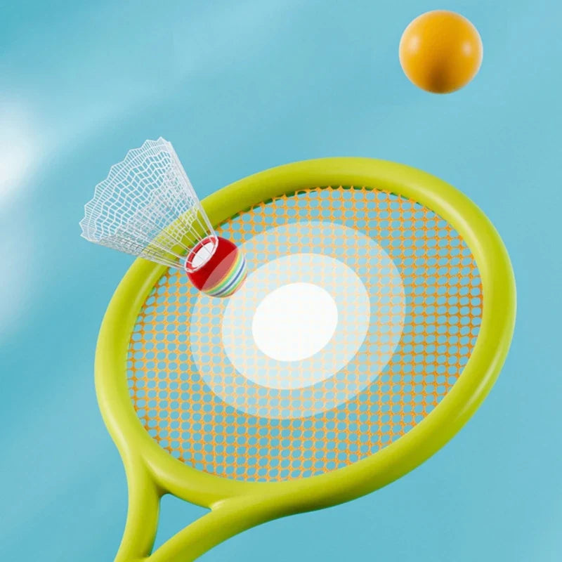 Zorgeloos plezier badmintonset voor kinderen  - CareTiny
