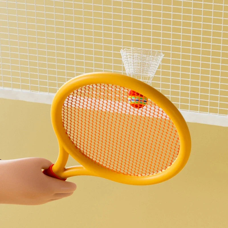 Zorgeloos plezier badmintonset voor kinderen  - CareTiny