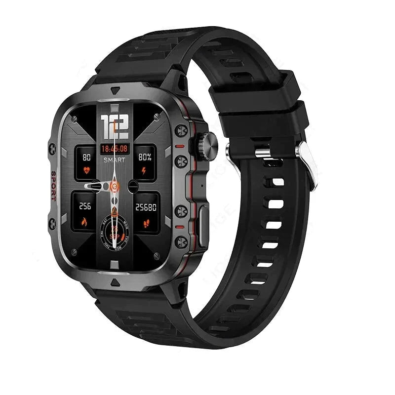 Nausfit | Smartwatch | Maak Van Elke Dag Een Actieve Dag | Bereik Je Fitnessdoelen Met Gemak